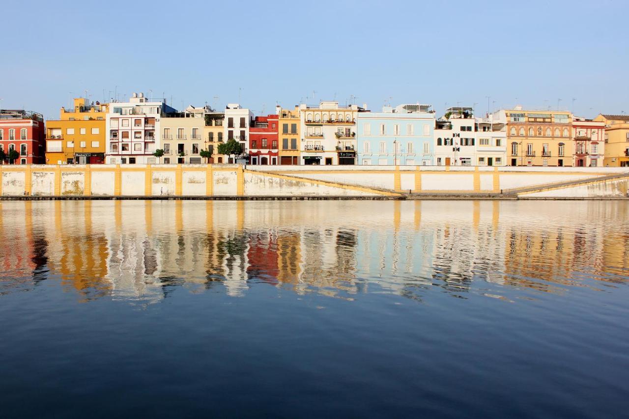 סביליה Veoapartment Betis Triana מראה חיצוני תמונה