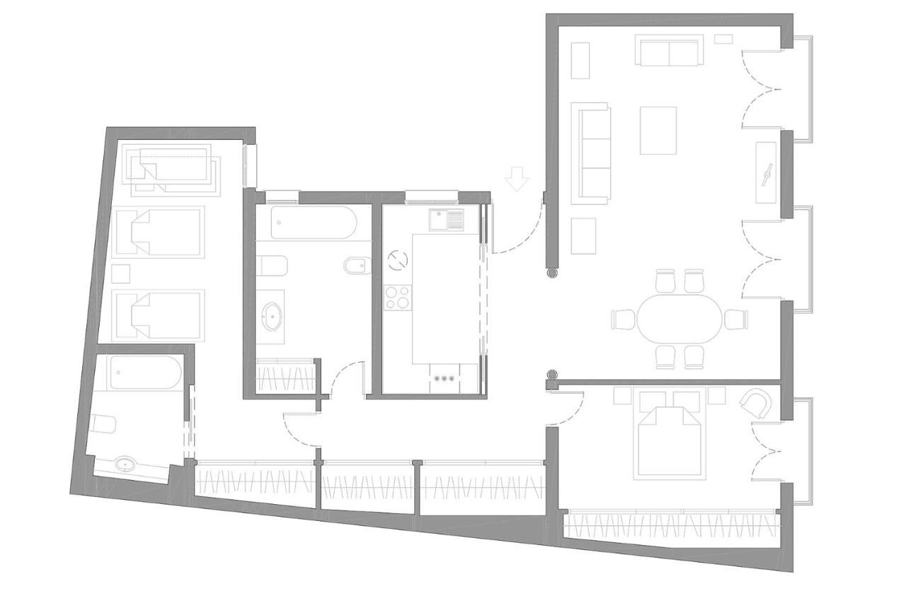 סביליה Veoapartment Betis Triana מראה חיצוני תמונה