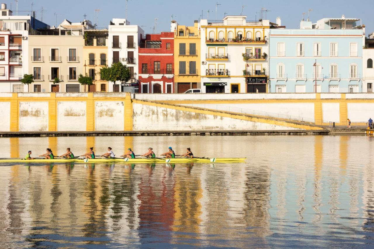 סביליה Veoapartment Betis Triana מראה חיצוני תמונה