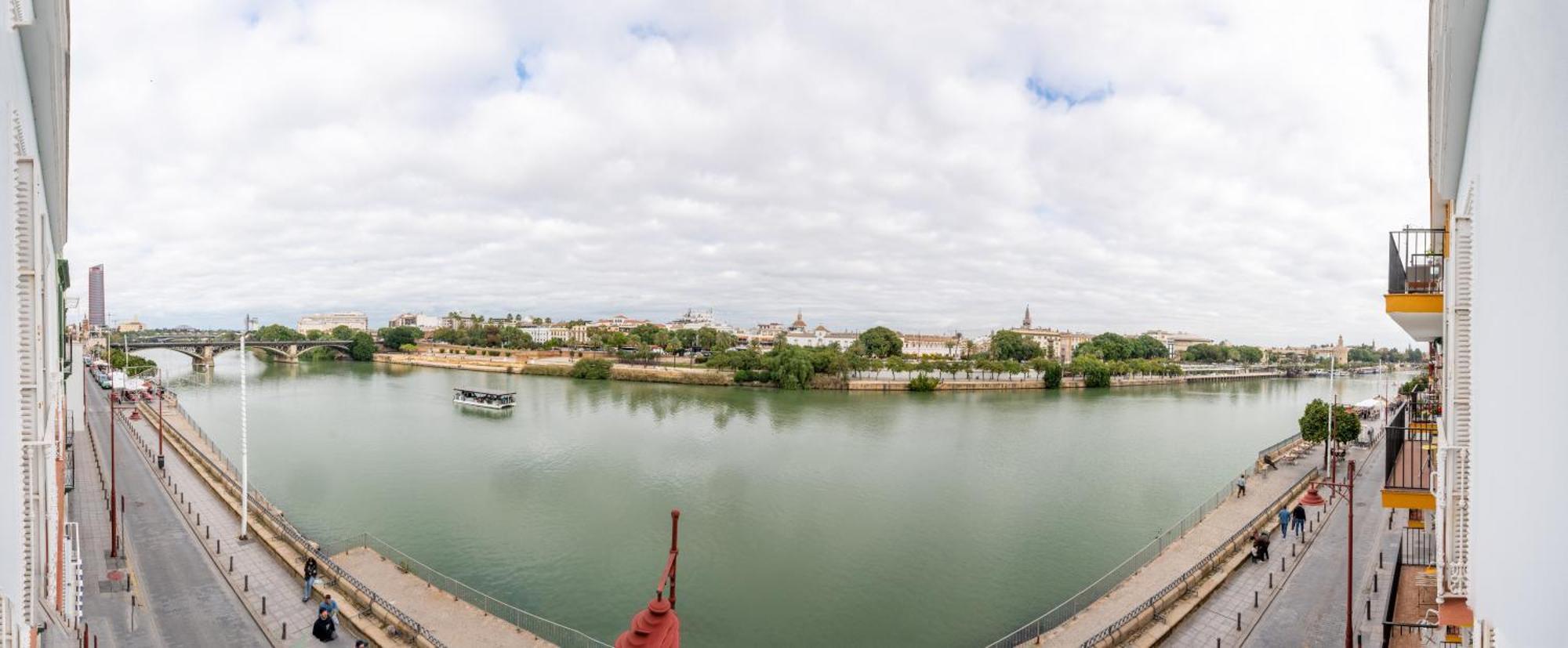 סביליה Veoapartment Betis Triana מראה חיצוני תמונה