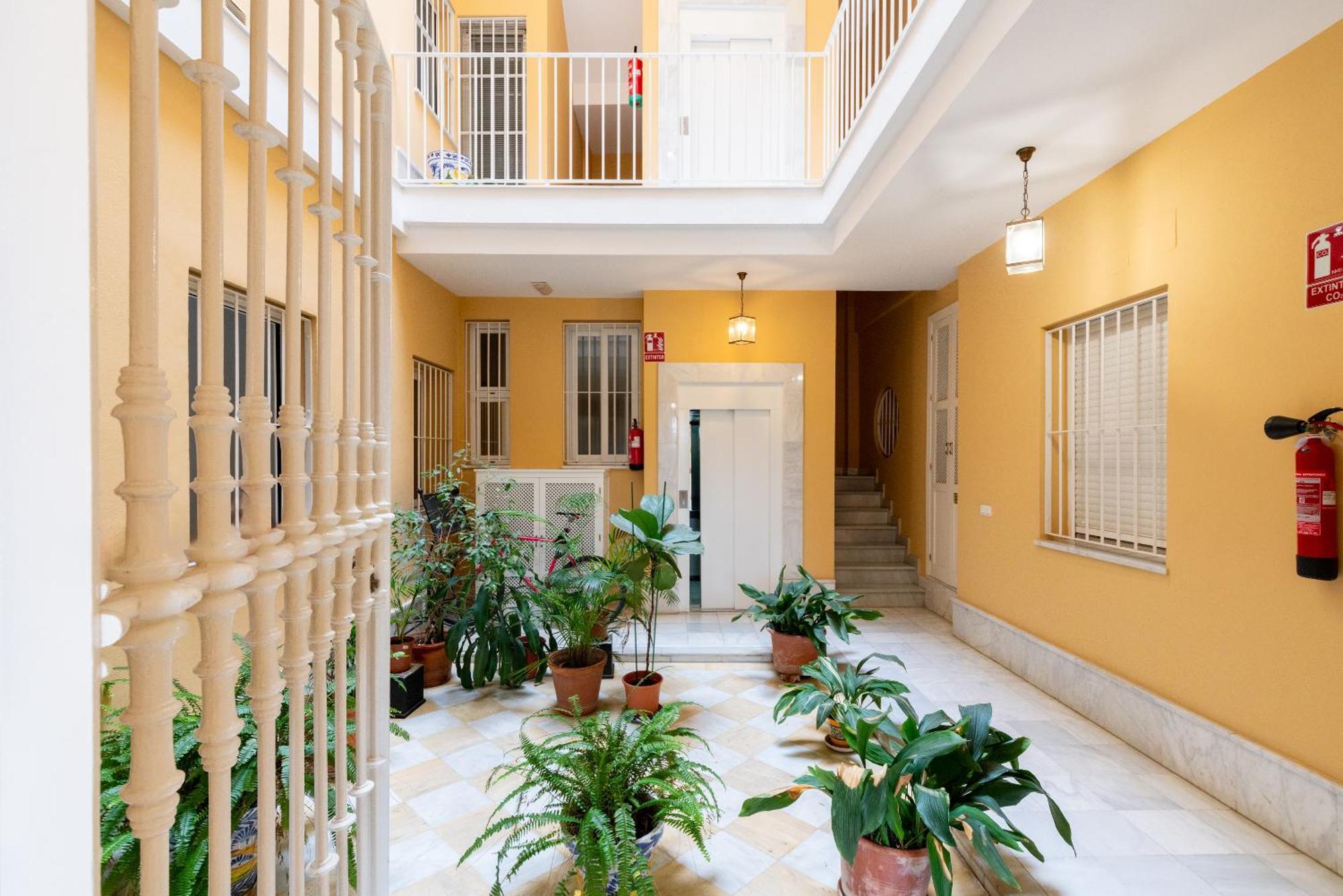 סביליה Veoapartment Betis Triana מראה חיצוני תמונה