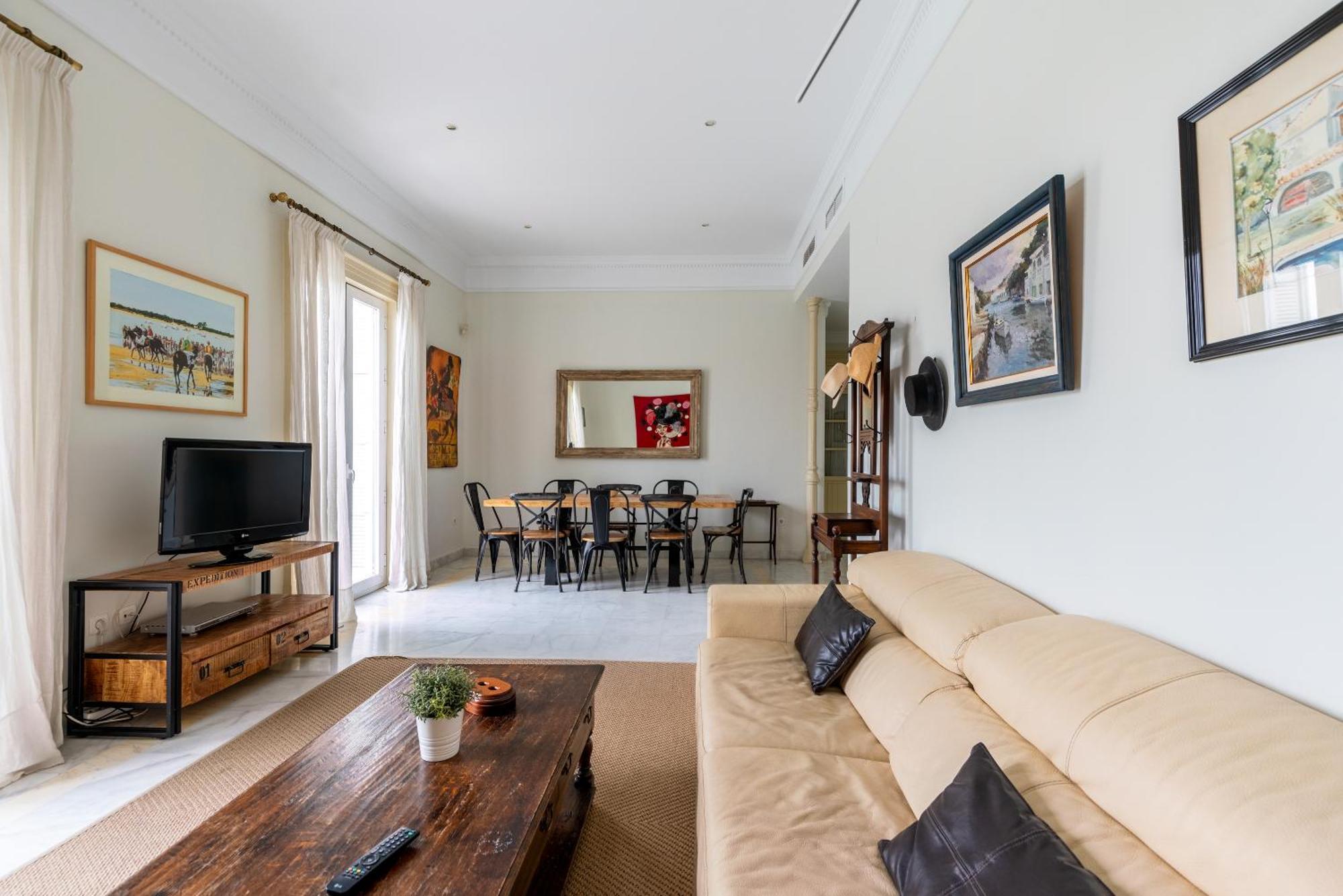 סביליה Veoapartment Betis Triana מראה חיצוני תמונה