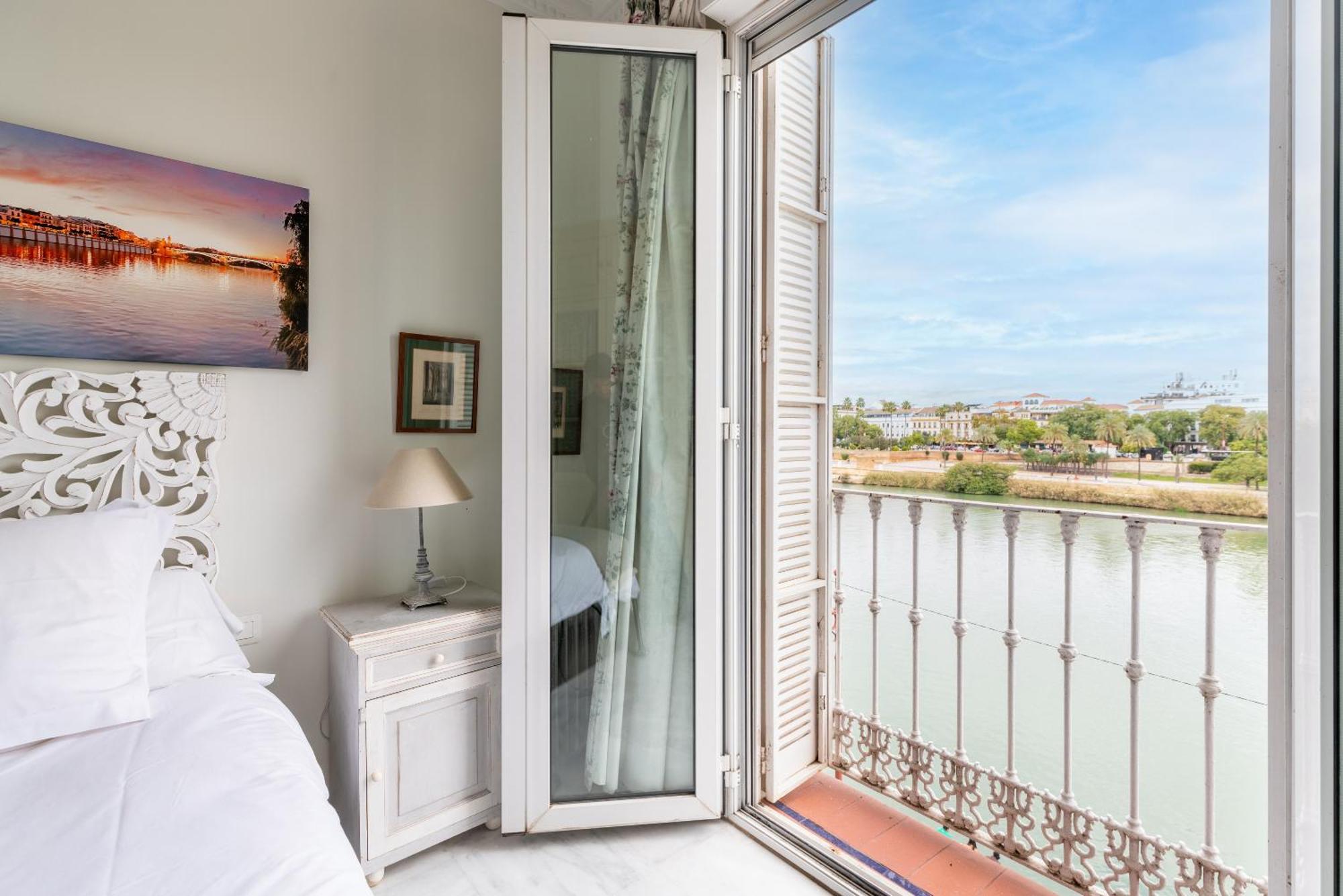 סביליה Veoapartment Betis Triana מראה חיצוני תמונה