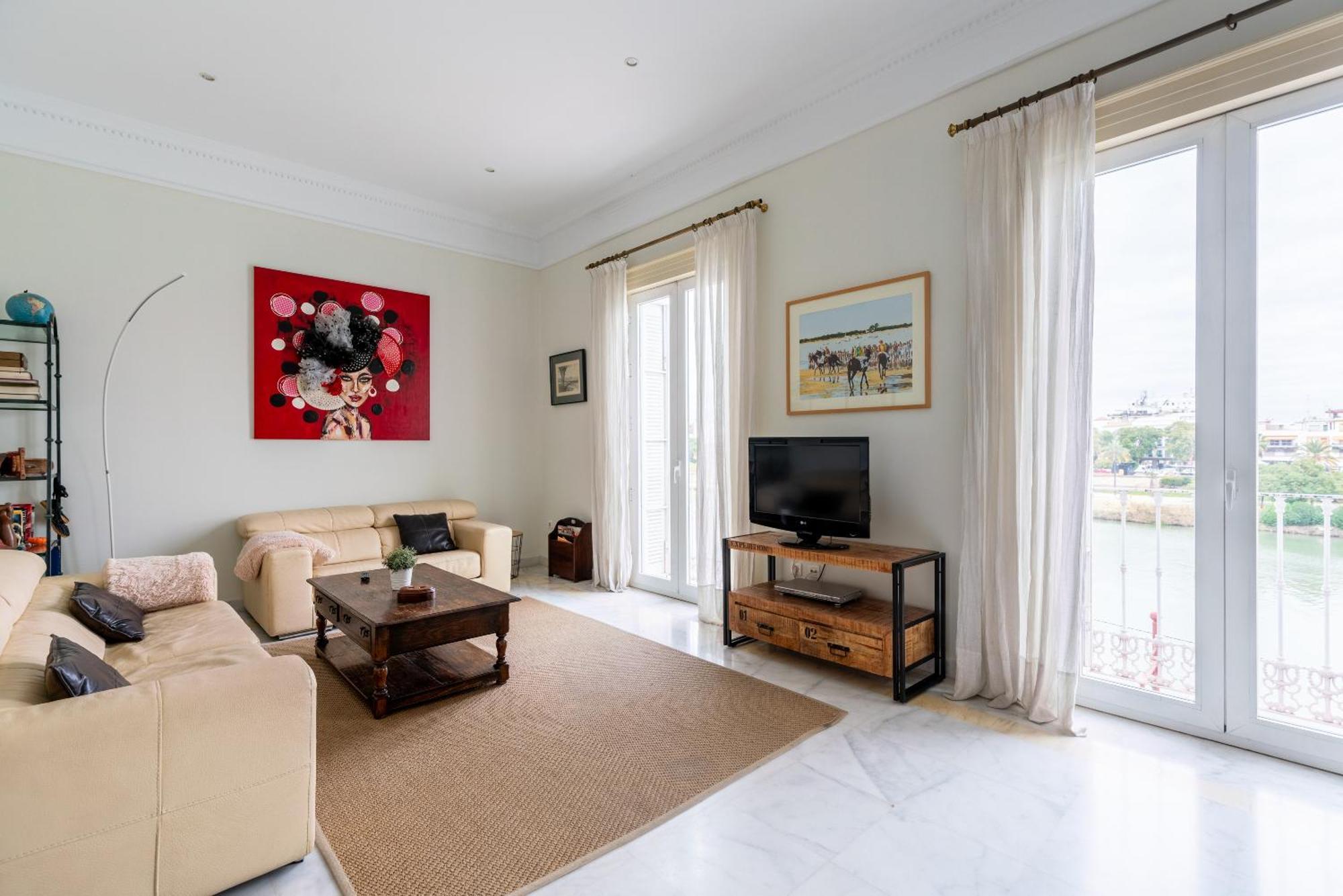 סביליה Veoapartment Betis Triana מראה חיצוני תמונה