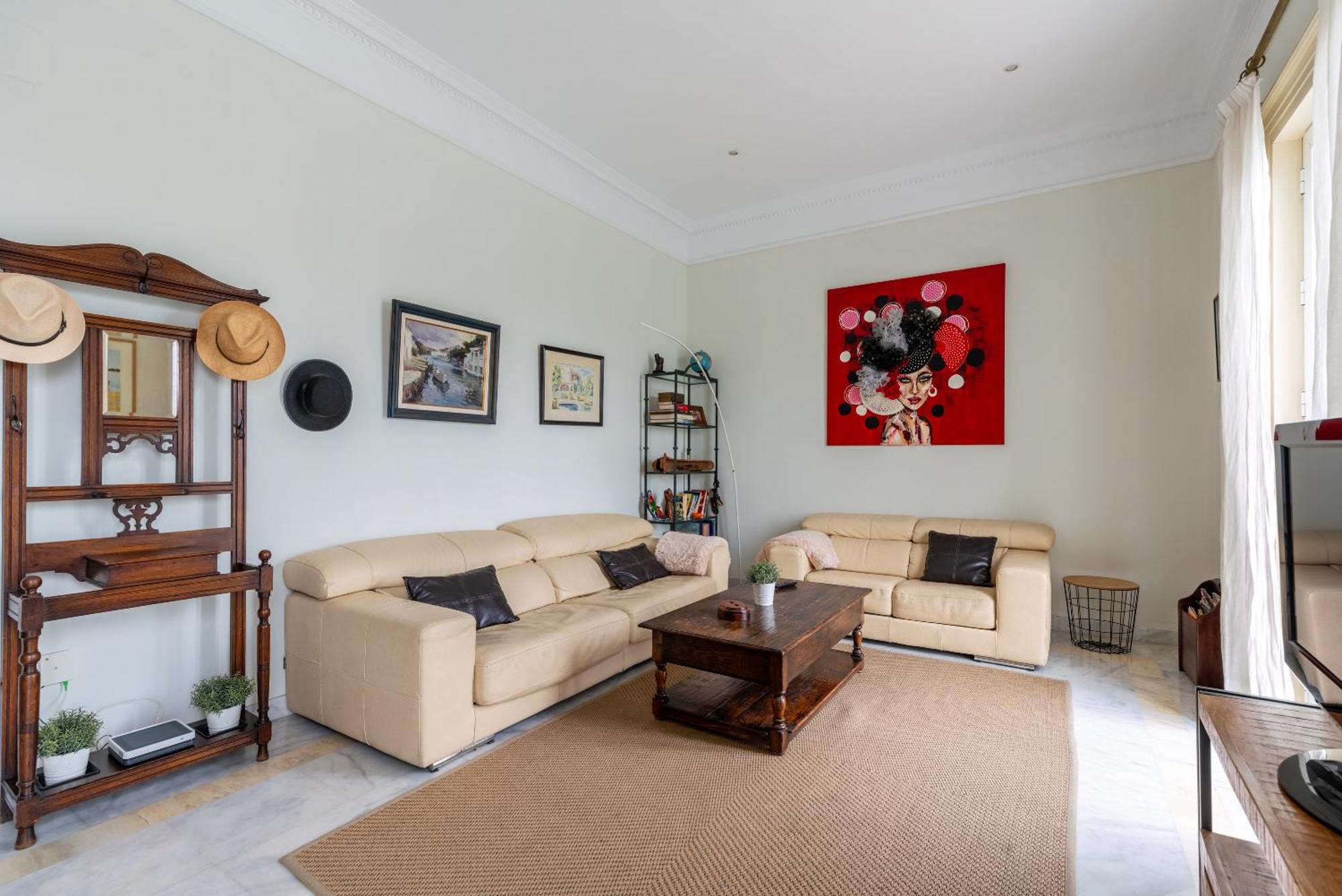 סביליה Veoapartment Betis Triana מראה חיצוני תמונה