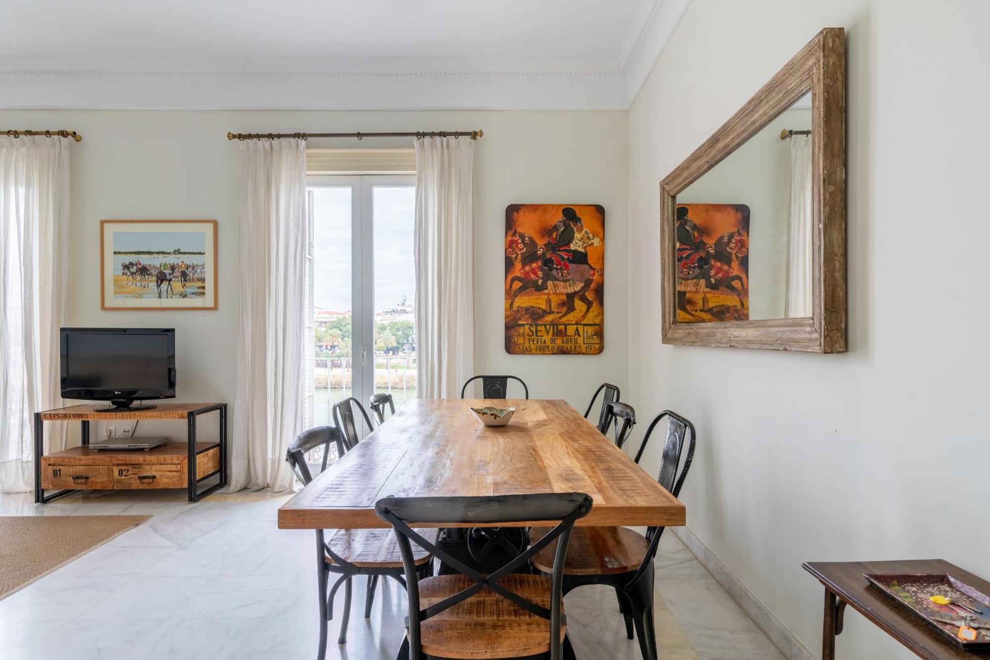 סביליה Veoapartment Betis Triana מראה חיצוני תמונה